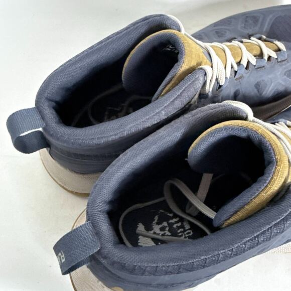 REI Co-Op Flash TT Hiking Boots Men 10 Blue Lace-Up Waterproof Round Toe Outdoor main image 4
